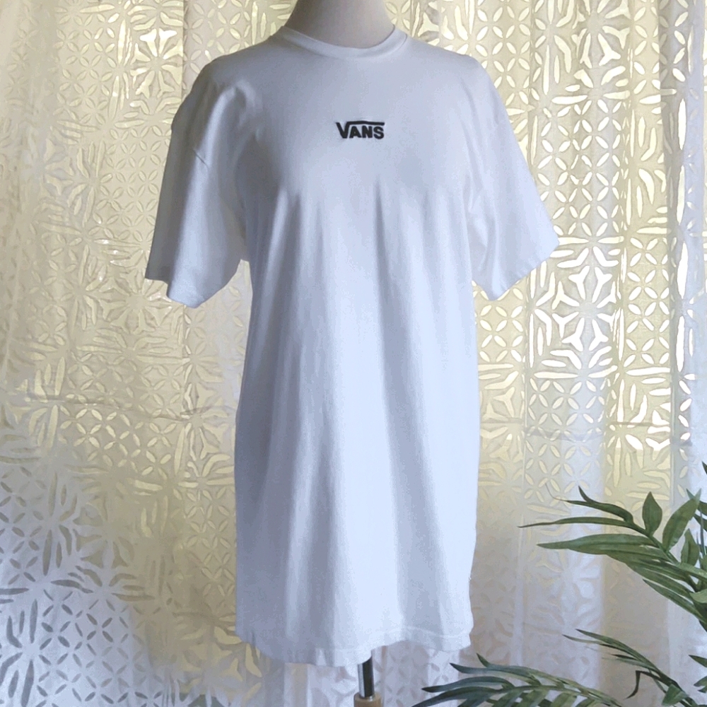 Vans Oversized T-Shirt Dress